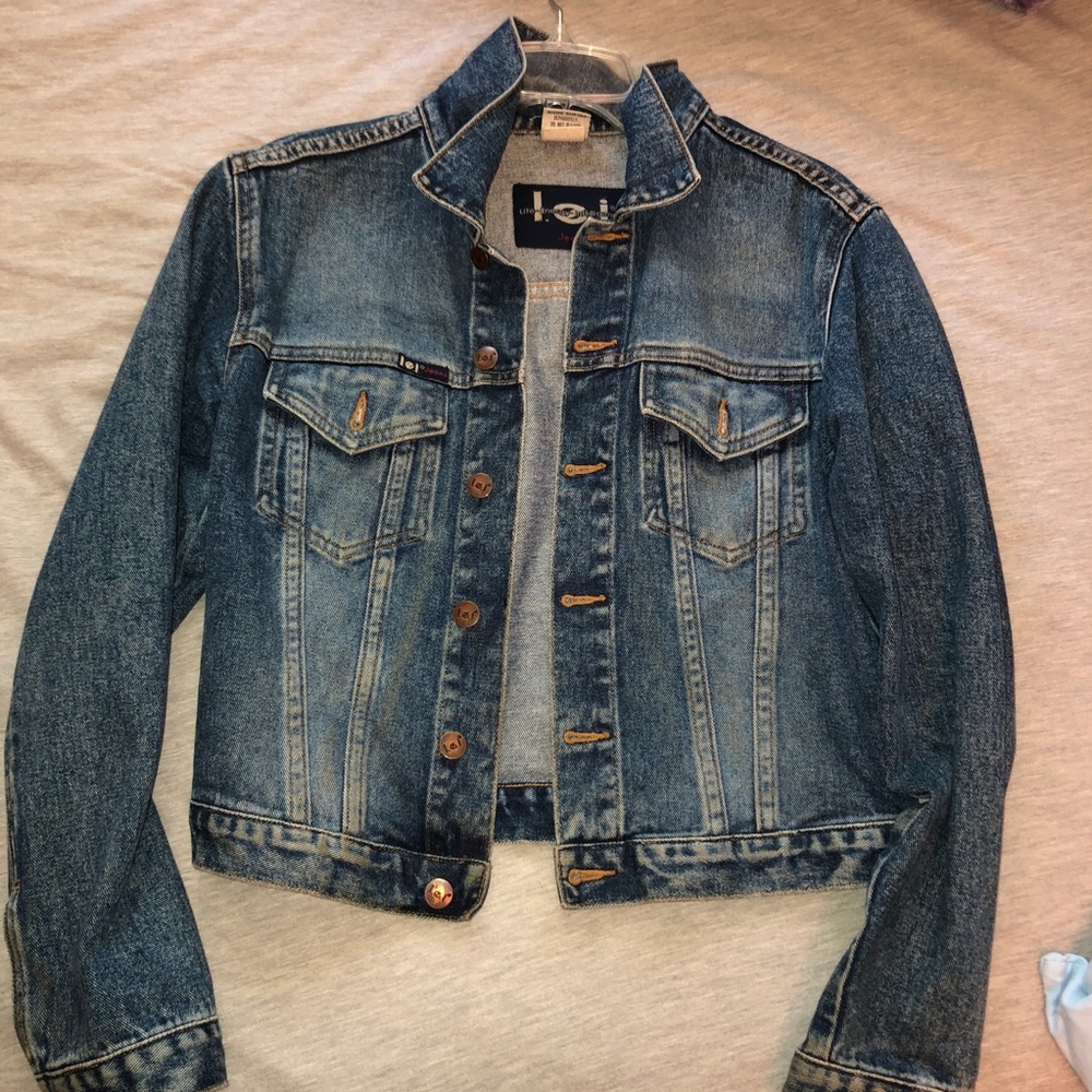 Great Condition Blue Denim Jacket